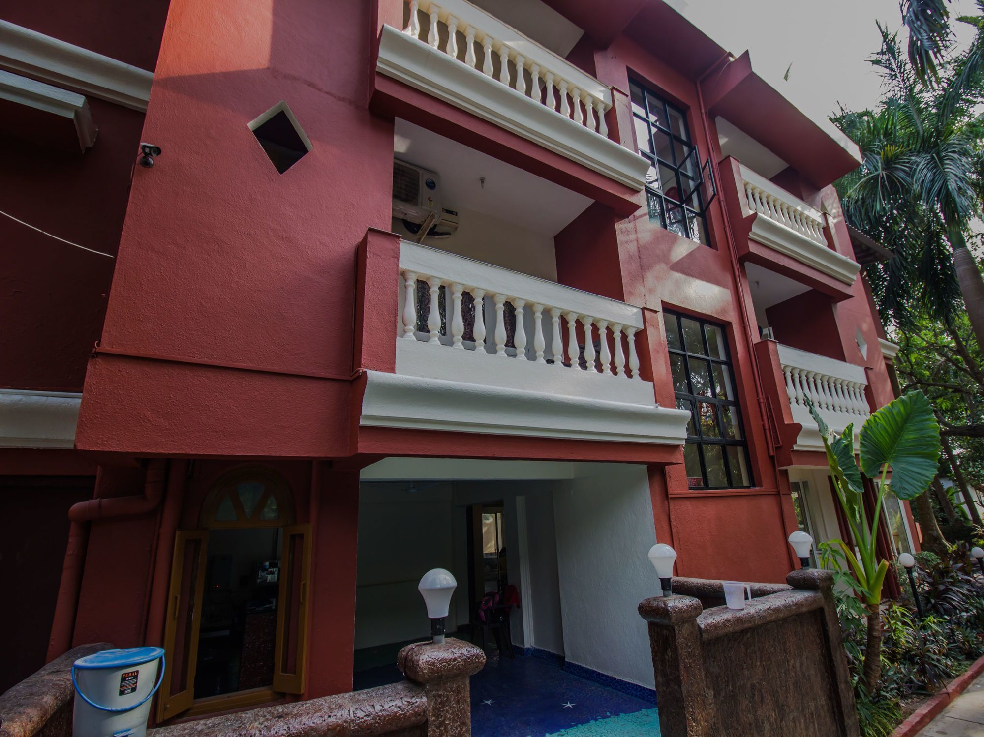 Oyo Flagship 13853 Shruti Resort Calangute Ngoại thất bức ảnh